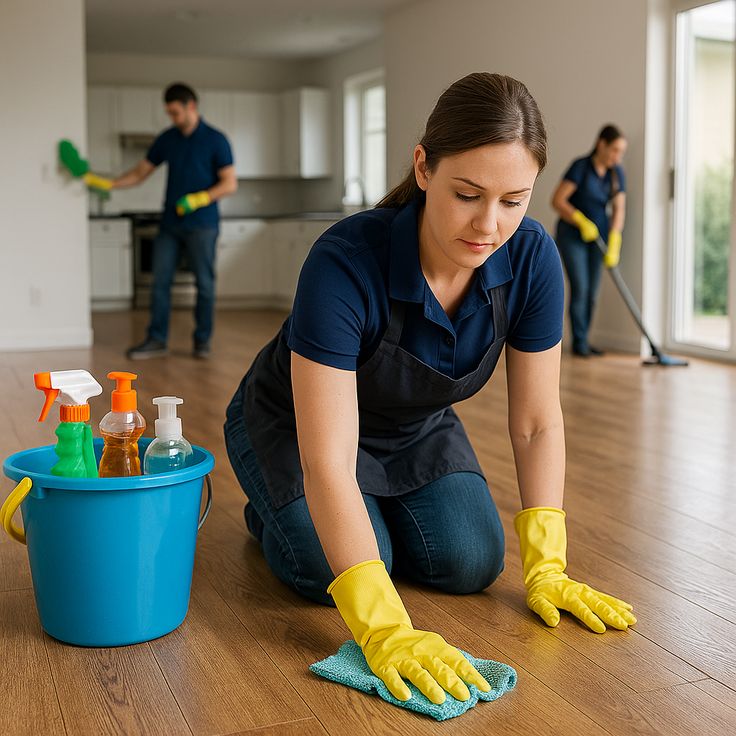 Deep Clean project photo
